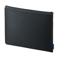マルチクッションケース 10.9型 軽量 タブレットケース ガジェットポーチ ブラック IN-C4