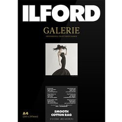 プリンター用紙 Galerie Smooth Cotton Rag ギャラリースムースコットンラグ A4 25枚 422374