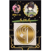 刀剣乱舞-ONLINE- 蒔絵シール 石切丸 [約57×90mm]