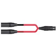 2×3 PINXLRオス-4PIN XLRメス アダプタ 2HEHP-2XLR