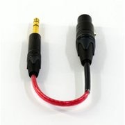 2×3 PINXLRメス-4PIN XLRメス アダプタ 2HEHP-2XLRF