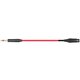 6.3mm ステレオプラグ-4PIN XLRメス 2m 2HEHP-6.3EXT2.0