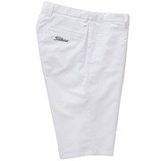 TSMP1570 15SS WT L [ストレッチ ショートパンツ UVカット メンズ Lサイズ ホワイト]