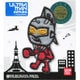 PU02 [ウルトラマンシリーズ×パンソンワークス シールワッペン ウルトラセブン]