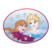 MY349 [ディズニー ワッペン アナと雪の女王 アナ＆エルサ]
