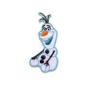 MY364 [ディズニーキャラクター アイロン接着ワッペンワッペン アナと雪の女王 オラフ]