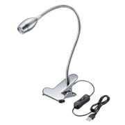 USB LEDクリップ式ライト アルミ製 USB-TOY89