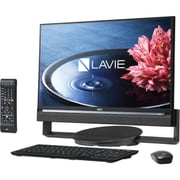 LAVIE Desk All-in-one DA770/BA 23.8型ワイド液晶/HDD3TB/ブルーレイドライブ/Windows 8.1 Update 64ビット/ファインブラック PC-DA770BAB