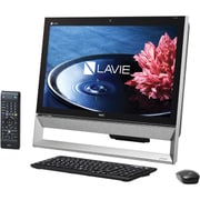 LAVIE Desk All-in-one DA570/BAB 21.5型タッチパネル対応ワイド液晶/HDD1TB/ブルーレイドライブ/Windows 8.1 Update 64ビット/ファインブラック PC-DA570BAB