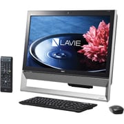LAVIE Desk All-in-one DA370/BA 21.5型ワイド液晶/HDD1TB/DVDスーパーマルチ/Windows 8.1 Update 64ビット/ファインブラック PC-DA370BAB