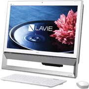 LAVIE Desk All-in-one DA350/BAW 21.5型ワイド液晶/HDD1TB/DVDスーパーマルチ/Windows 8.1 Update 64ビット/ファインホワイト PC-DA350BAW