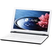 LAVIE Note Standard(ラヴィ ノート スタンダード) NS100/B1W 15.6型ワイド/HDD500GB/DVDスーパーマルチドライブ/Windows 8.1 Update 64ビット/ホワイト PC-NS100B1W