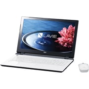 LAVIE Note Standard(ラヴィ ノート スタンダード) NS150/BA 15.6型ワイド/HDD1TB/DVDスーパーマルチドライブ/Windows 8.1 Update 64ビット/エクストラホワイト PC-NS150BAW