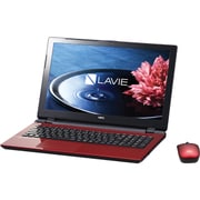 LAVIE Note Standard(ラヴィ ノート スタンダード) NS150/BA 15.6型ワイド/HDD1TB/DVDスーパーマルチドライブ/Windows 8.1 Update 64ビット/ルミナスレッド PC-NS150BAR