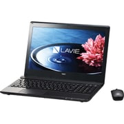 LAVIE Note Standard(ラヴィ ノート スタンダード) NS700/BA 15.6型ワイド/HDD1TB/ブルーレイディスクドライブ/Windows 8.1 Update 64ビット/クリスタルブラック PC-NS700BAB