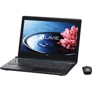 LAVIE Note Standard(ラヴィ ノート スタンダード) NS750/BA 15.6型ワイド/HDD1TB(SSHD)/ブルーレイディスクドライブ/Windows 8.1 Update 64ビット/クリスタルブラック PC-NS750BAB