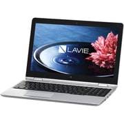 LAVIE Hybrid Advance(ラヴィ ハイブリッド アドバンス) HA750/BAS 15.6型ワイド液晶/HDD 1TB/ブルーレイドライブ(外付け)/Windows 8.1 Update 64ビット/シルバー PC-HA750BAS