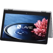 LAVIE Hybrid Advance(ラヴィ ハイブリッド アドバンス) HA850/BAS 15.6型ワイド液晶/SSD 256GB/ブルーレイドライブ(外付け)/Windows 8.1 Update 64ビット/シルバー PC-HA850BAS