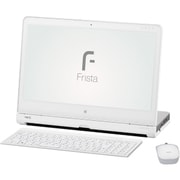 LAVIE Hybrid Frista(ラヴィ ハイブリッド フリスタ) HF150/BAW 15.6型ワイド液晶/HDD 1TB/DVDスーパーマルチドライブ/Windows 8.1 Update 64ビット/ピュアホワイト PC-HF150BAW