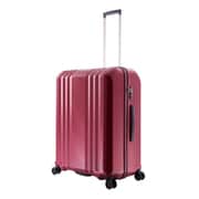 スーツケース デカかる2 旅行日数目安:1週間以上 105L TSAロック搭載 MM-5100 クリスタルレッド