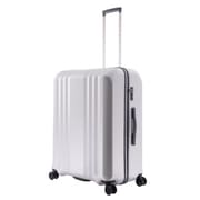 デカかる2 旅行日数目安:1週間以上 105L TSAロック搭載 カーボンホワイト MM-5100