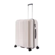 デカかる2 旅行日数目安:1週間以上 105L TSAロック搭載 ホワイトスキン MM-5100