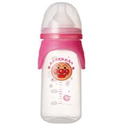 KK164 [アンパンマン 哺乳瓶広口 240ml クロスカット]