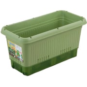 給水式菜園プランター [650型 コロ付 グリーン]