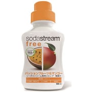 ソーダストリーム用シロップ フリー パッションフルーツ＆マンゴー SSS0052