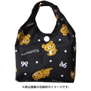 エコバッグ リラックマ リボン ブラック [キャラクターグッズ]