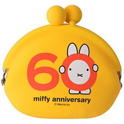 ヨドバシ Com ピージーデザイン Pochi ミッフィー 60th シリコンがまぐち 通販 全品無料配達