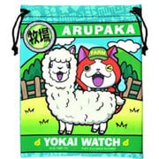 妖怪ウォッチ ご当地限定 巾着シリーズ 牧場 アルパカだニャン! Mサイズ