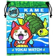 妖怪ウォッチ ご当地限定 巾着シリーズ 水族館 カメだニャン！ Mサイズ