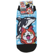 妖怪ウォッチ ご当地限定 ソックスシリーズ 水族館 シャチだニャン！ ジュニアソックス [18～22cm用]