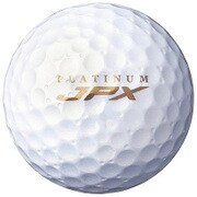 PLATINUM JPX ゴールドパール [ゴルフボール 1スリーブ3球入り]