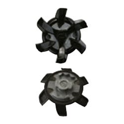 S-543 [ステルスタロン（PINS） ブラック×シルバー 18個入り スパイク鋲]