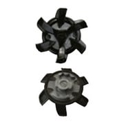 S-543 [ステルスタロン（PINS） ブラック×シルバー 18個入り スパイク鋲]