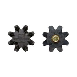 S-544 [ブラックウィドウ（インチ） 18個入り スパイク鋲]
