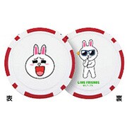 X-819 [LINE ゴルフチップマーカー コニー]
