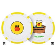 X-819 [LINE ゴルフチップマーカー サリー]