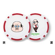 X-819 [LINE ゴルフチップマーカー 部長]