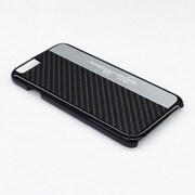 AR-HCIP6-AR/D5-BK [iPhone 6/6s 4.7インチ専用 カーボン調 ハードケース ALFA ROMEO]
