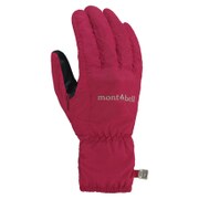 1118221 [OutDry レイングローブ レディース Mサイズ チェリーレッド]