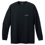 1114112 [WIC.ロングスリーブT メンズ Lサイズ ブラック]