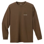 1114112 [WIC.ロングスリーブT メンズ Mサイズ カーキ]