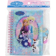 アナと雪の女王 カギ付リングノート2 [キャラクターグッズ]