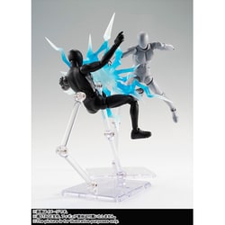 BANDAI - 魂EFFECT(魂エフェクト) THUNDER Blue Ver.(サンダー ブルーバージョン) フィギュア用アクセサリ バンダイ 魂EFFECTシリーズ THUNDER Blue Ver. for S.H.Figuarts | 魂ウェブ