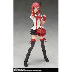 ラブライブ 僕らは今のなかで 西木野真姫 にこ ほぼセット レビュー】 バンダイ S.H.Figuarts西木野真姫（僕らは今のなかで