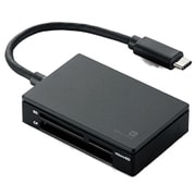 USB Type-Cコネクタ搭載メモリリーダライタ Mac用 ブラック MR3C-AP010BK