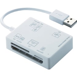 ヨドバシ.com - エレコム ELECOM MR-A012WH [カードリーダー USB 2.0